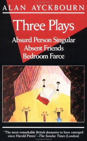 Cover of Three plays