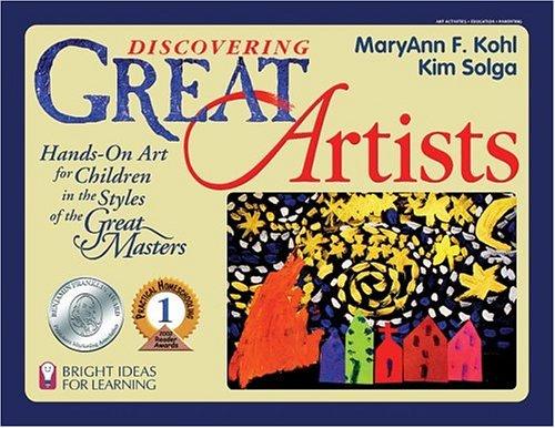 Cover of Discovering great artists
