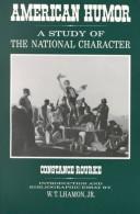 Cover of American humor
