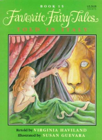 Cover of Favorite fairy tales told in Italy