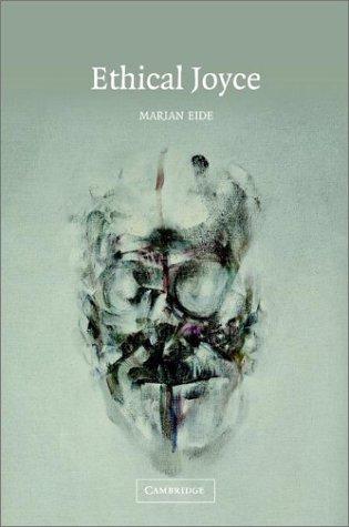 Cover of Ethical Joyce