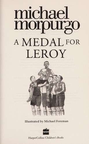 Cover of A medal for Leroy