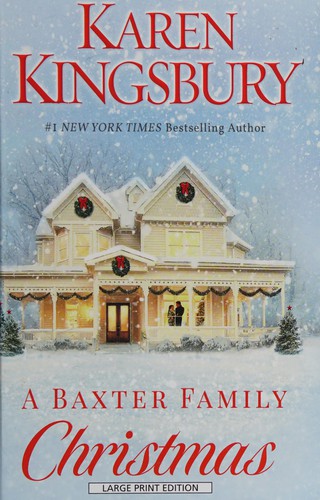 Cover of A Baxter family Christmas