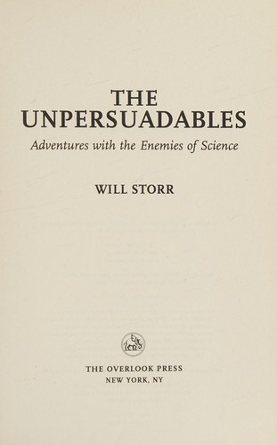 Cover of The unpersuadables