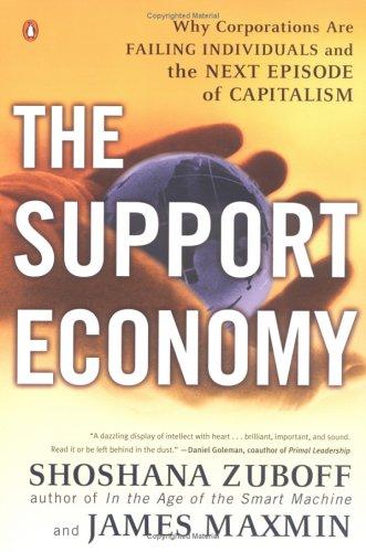 Cover of The support economy