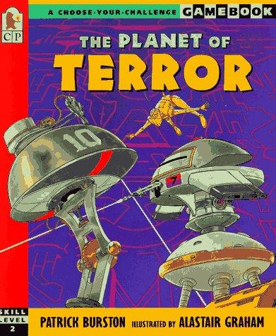 Cover of The planet of terror