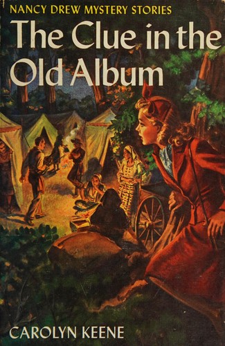 Cover of The clue in the old album