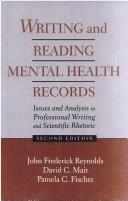 Cover of Writing and reading mental health records