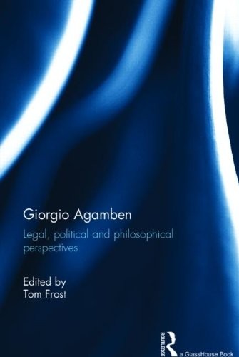 Cover of Giorgio Agamben