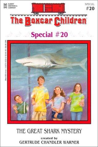 Cover of The Great Shark Mystery