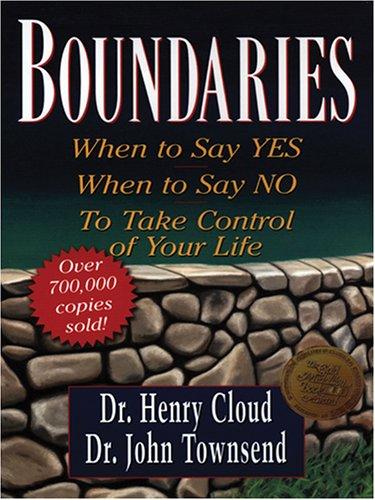 Cover of Boundaries
