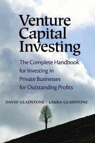 Cover of Venture capital investing