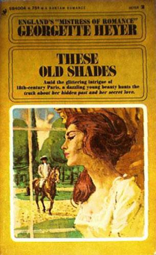 Cover of These Old Shades