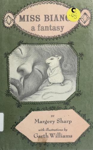 Cover of Miss Bianca