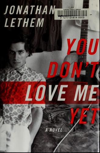 Cover of You Don't Love Me Yet