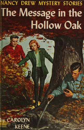 Cover of The message in the hollow oak