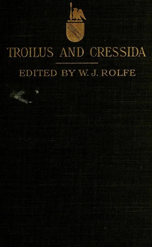Cover of Troilus and Cressida