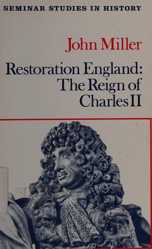 Cover of Restoration England