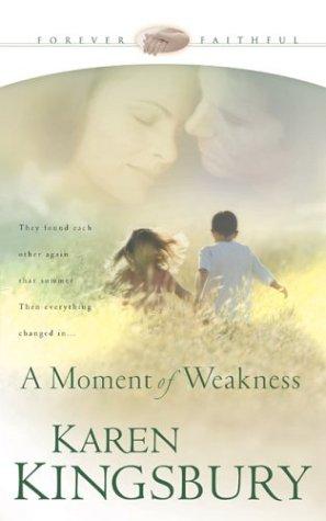 Cover of A moment of weakness