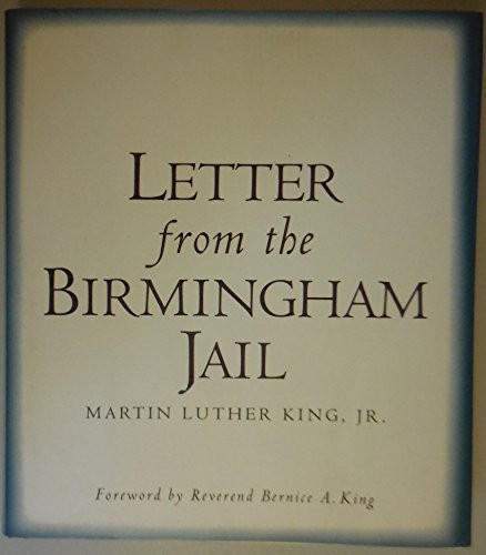 Cover of Letter from the Birmingham jail