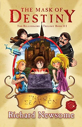 Cover of The mask of destiny