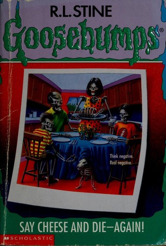 Cover of Say Cheese and Die-Again!