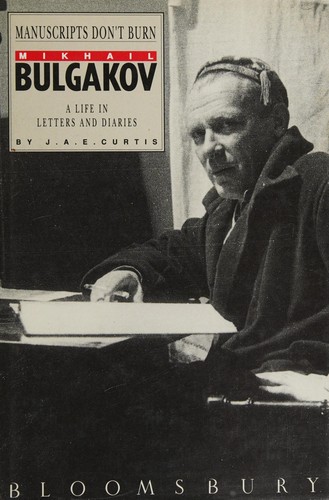 Cover of Manuscripts don't burn