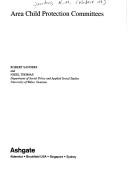 Cover of Area Child Protection Committees