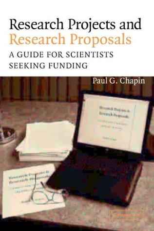 Cover of Research Projects and Research Proposals