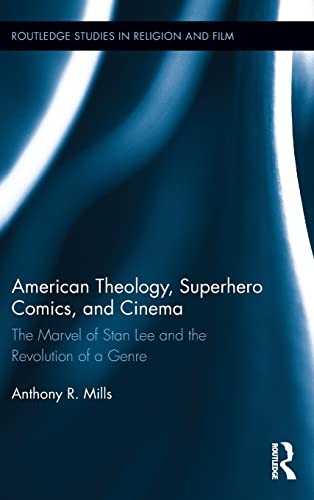Cover of American Theology, Superhero Comics, and Cinema