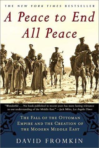 Cover of A Peace to End All Peace
