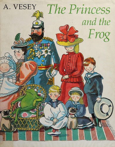 Cover of The princess and the frog