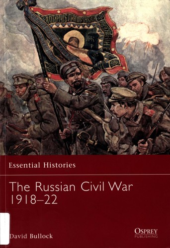 Cover of The Russian Civil War, 1918-22