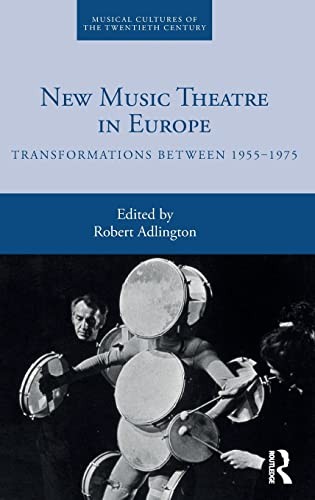 Cover of New Music Theatre in Europe