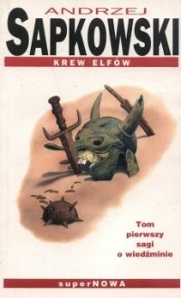 Cover of Krew elfów