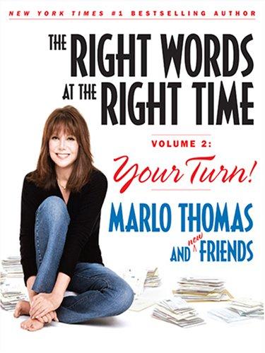 Cover of The Right Words at the Right Time, Vol. 2