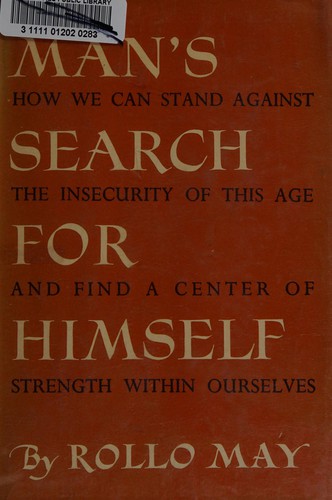 Cover of Man's search for himself