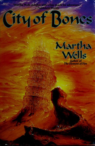 Cover of City of bones