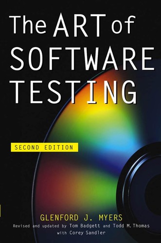 Cover of The art of software testing