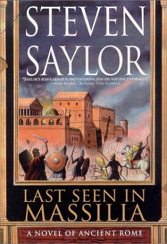 Cover of Last seen in Massilia