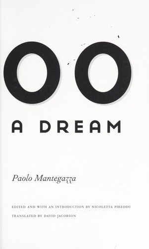 Cover of L' anno 3000, sogno