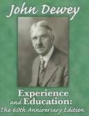 Cover of Experience and education
