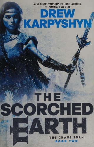 Cover of The scorched earth