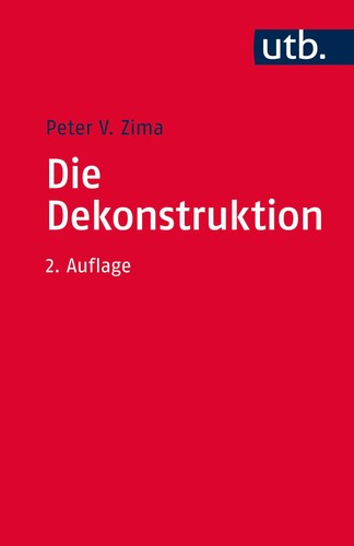 Cover of La Déconstruction