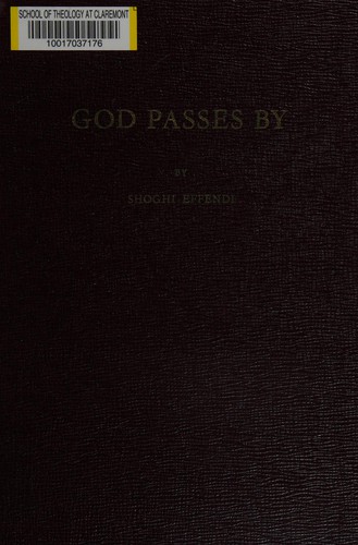 Cover of God passes by