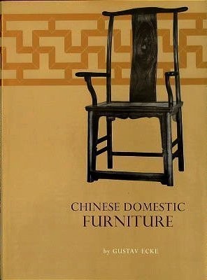 Cover of Chinese domestic furniture