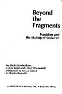 Cover of Beyond the fragments