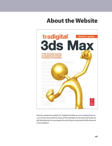 Cover of Tradigital 3ds Max
