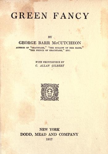 Cover of Green fancy