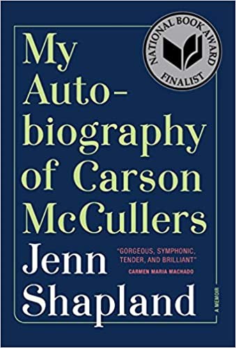 Cover of My Autobiography of Carson McCullers